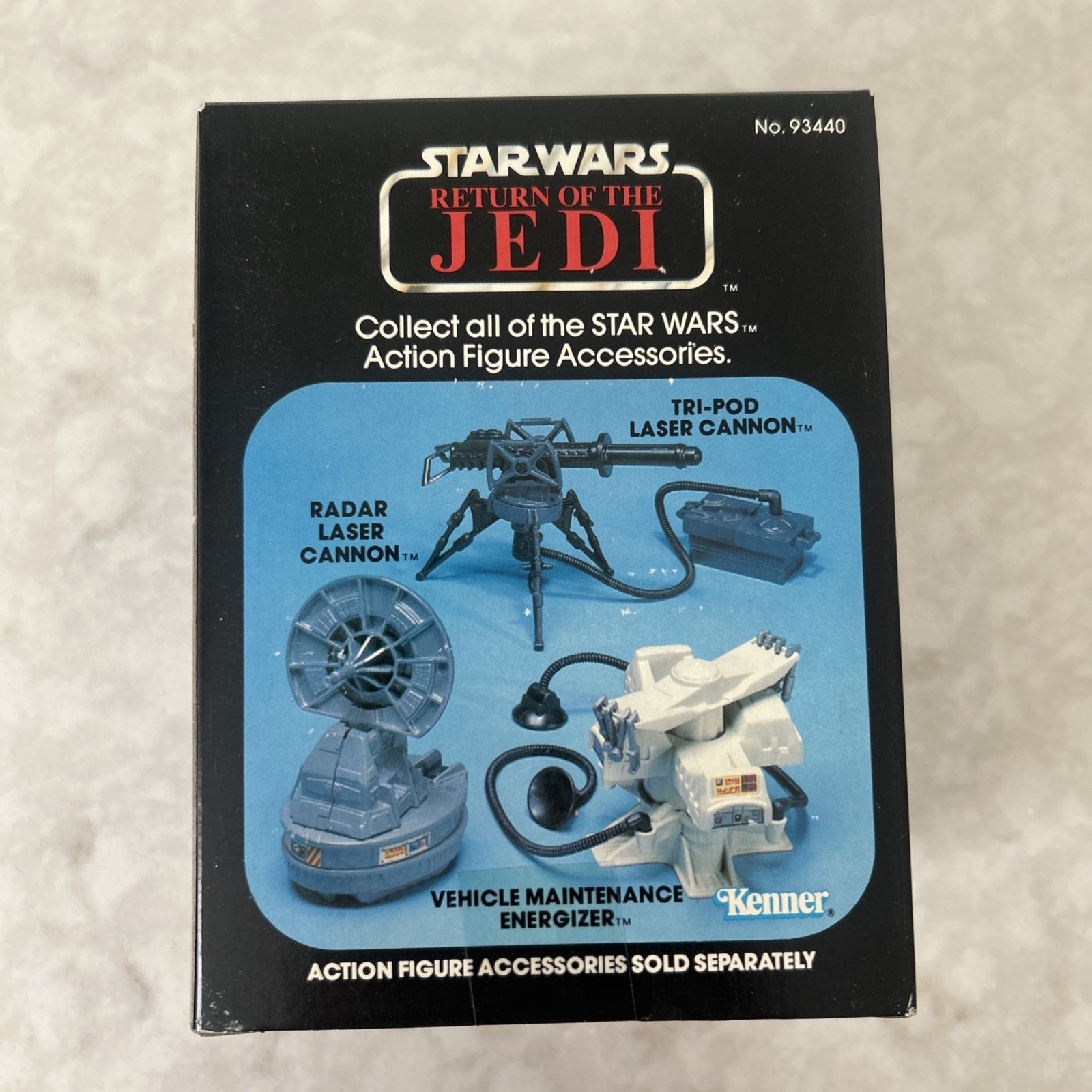 Radar Laser Cannon sold