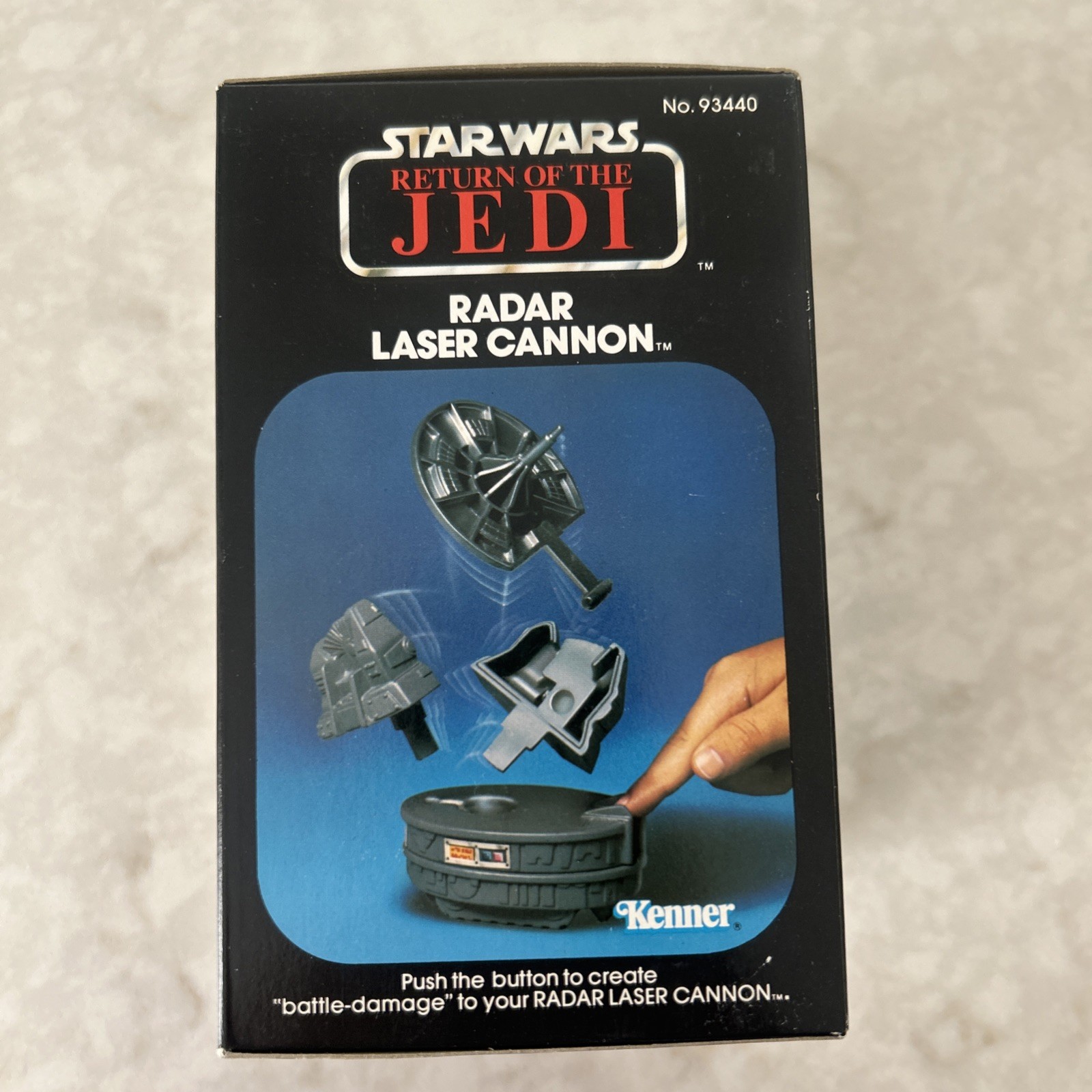 Radar Laser Cannon sold