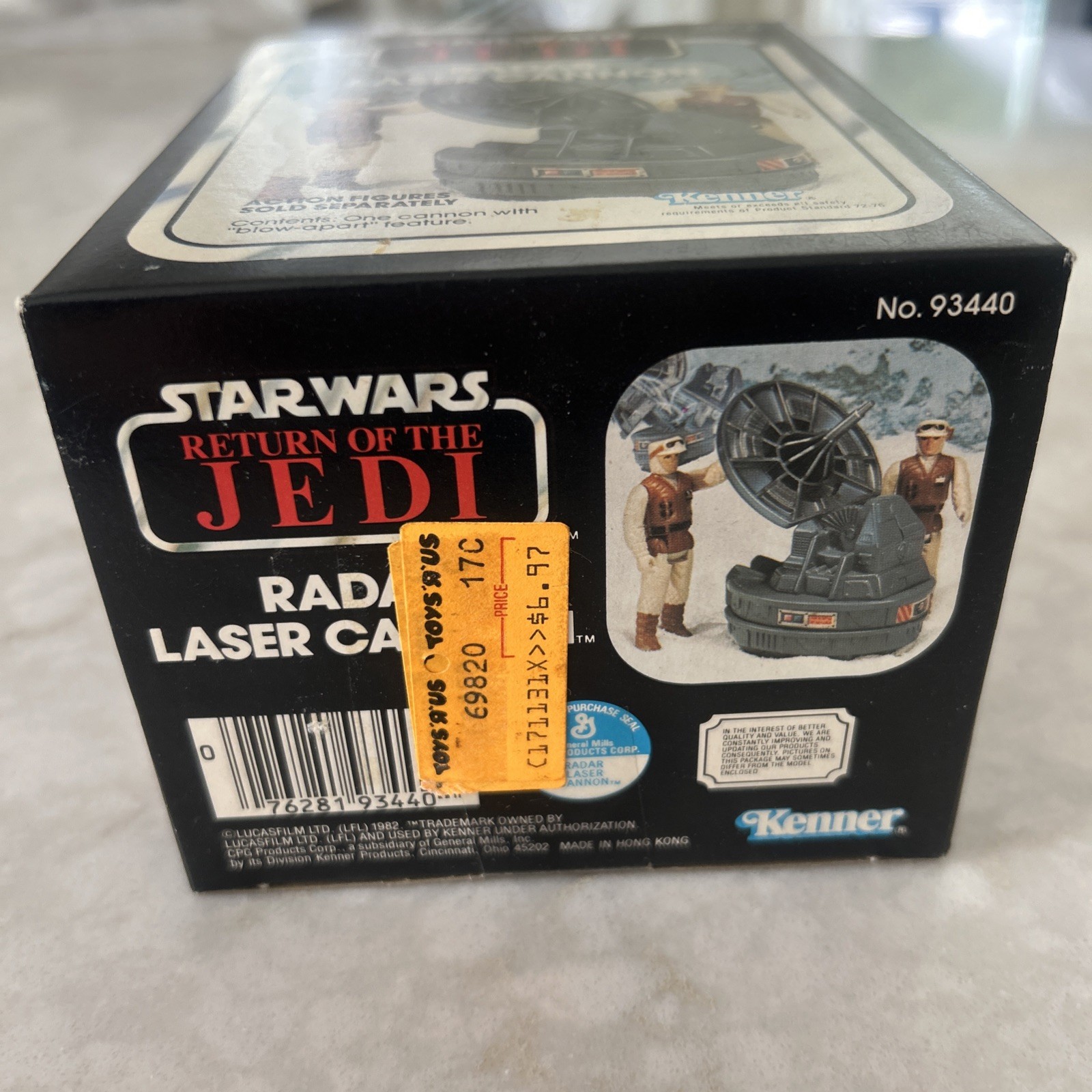 Radar Laser Cannon sold