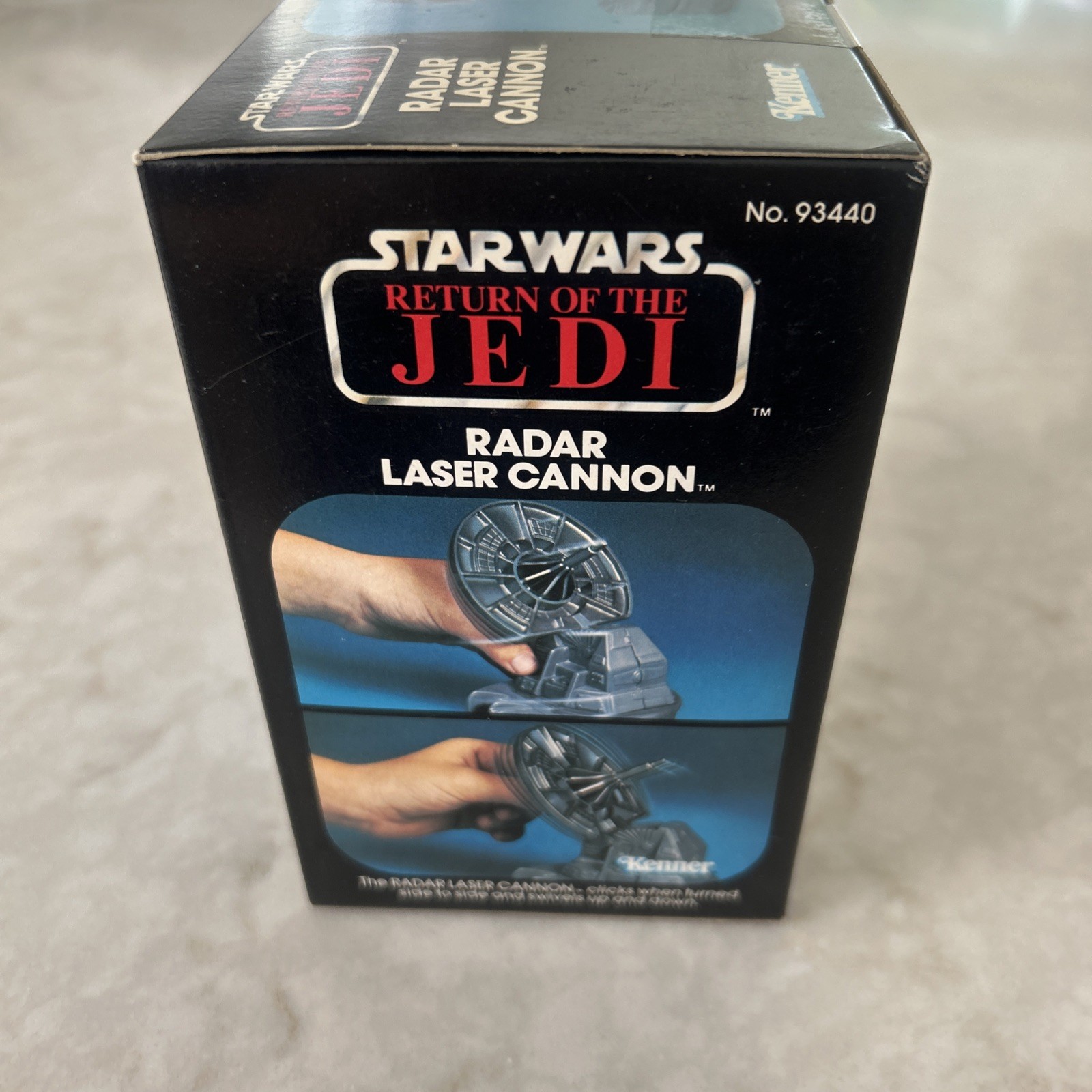 Radar Laser Cannon sold