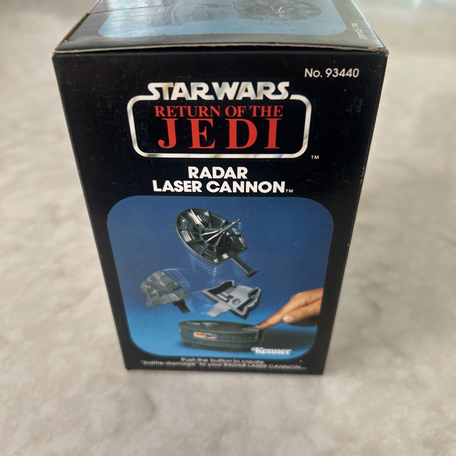 Radar Laser Cannon sold