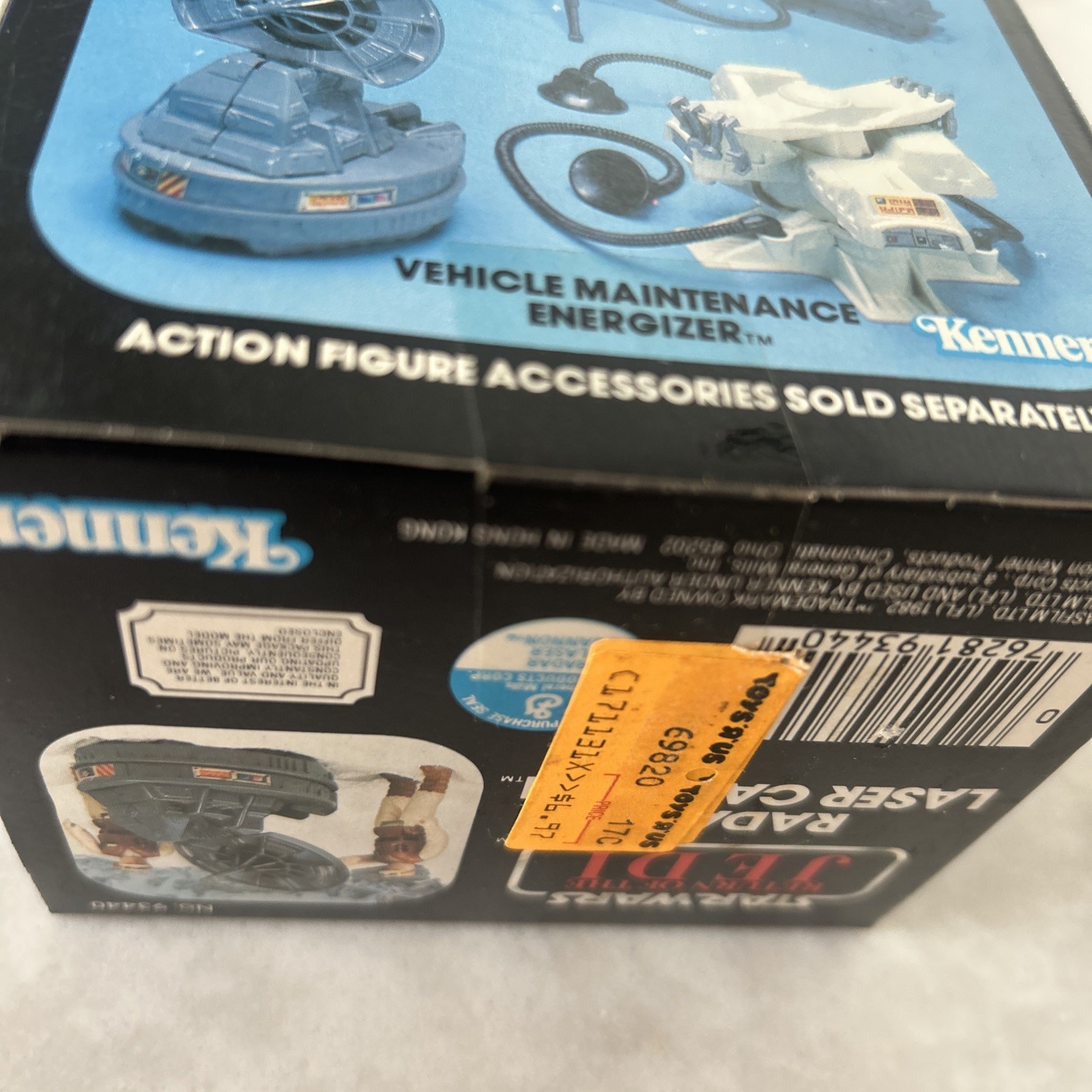 Radar Laser Cannon sold