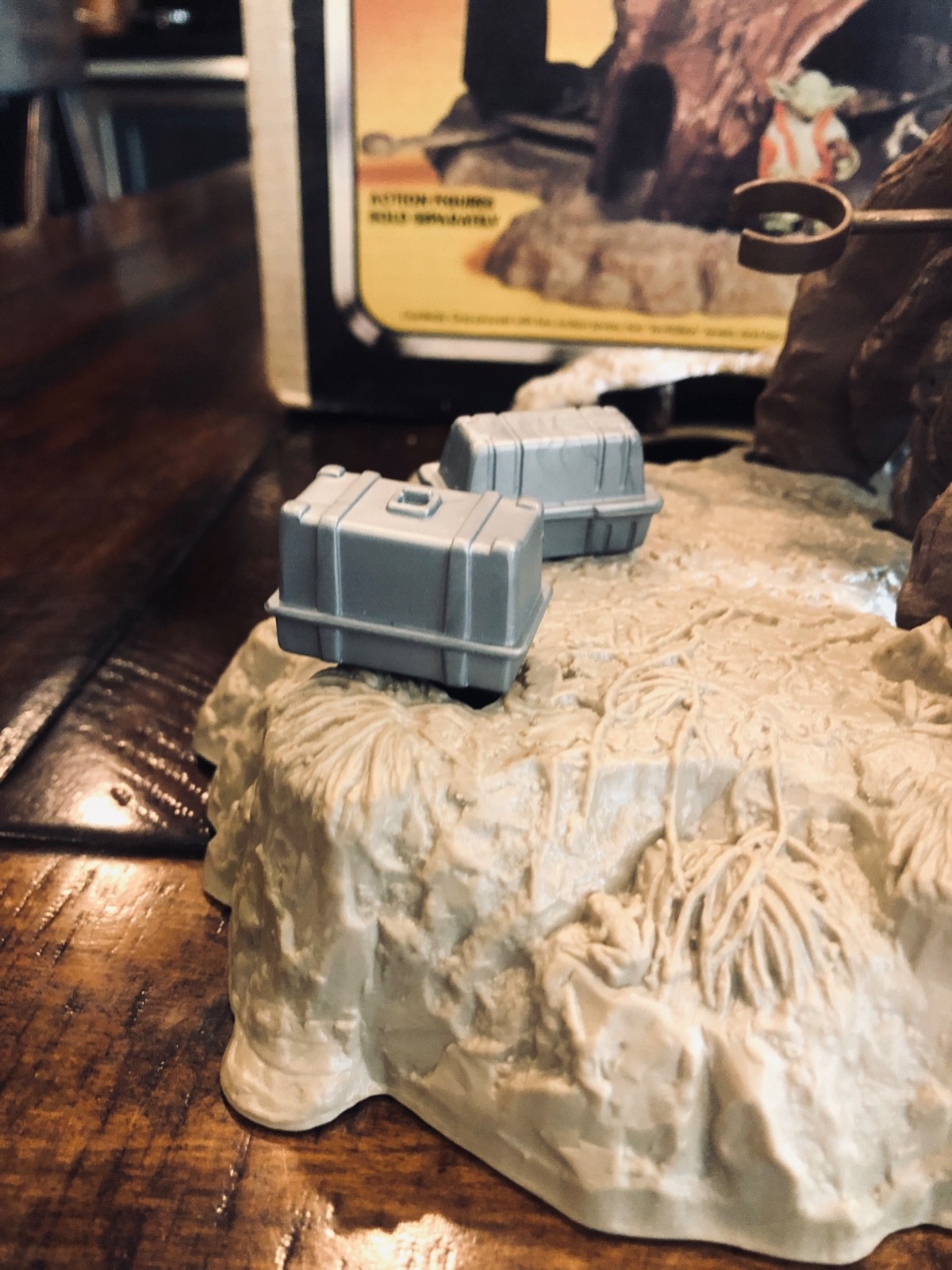 Dagobah Action Playset sold