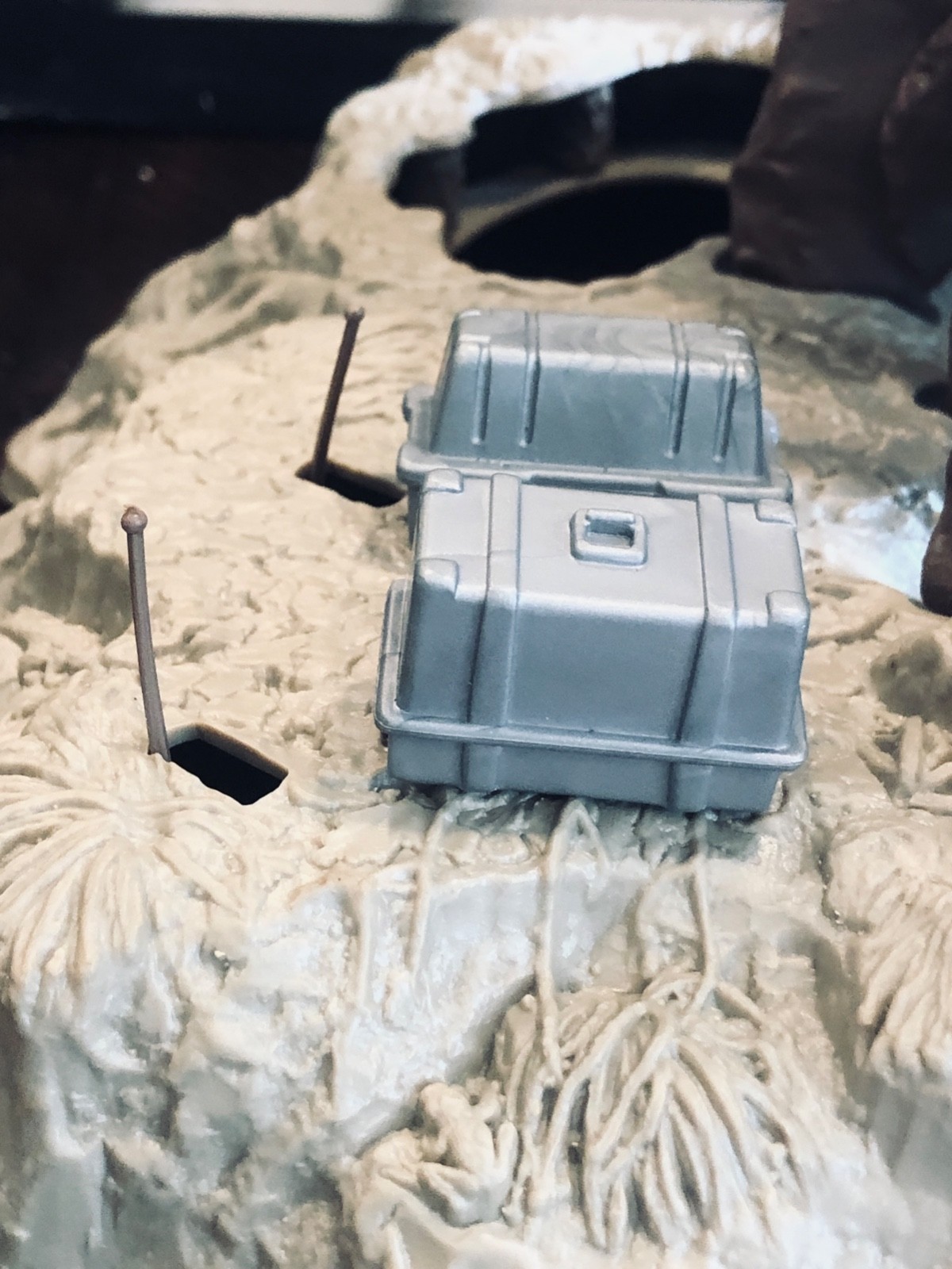 Dagobah Action Playset sold