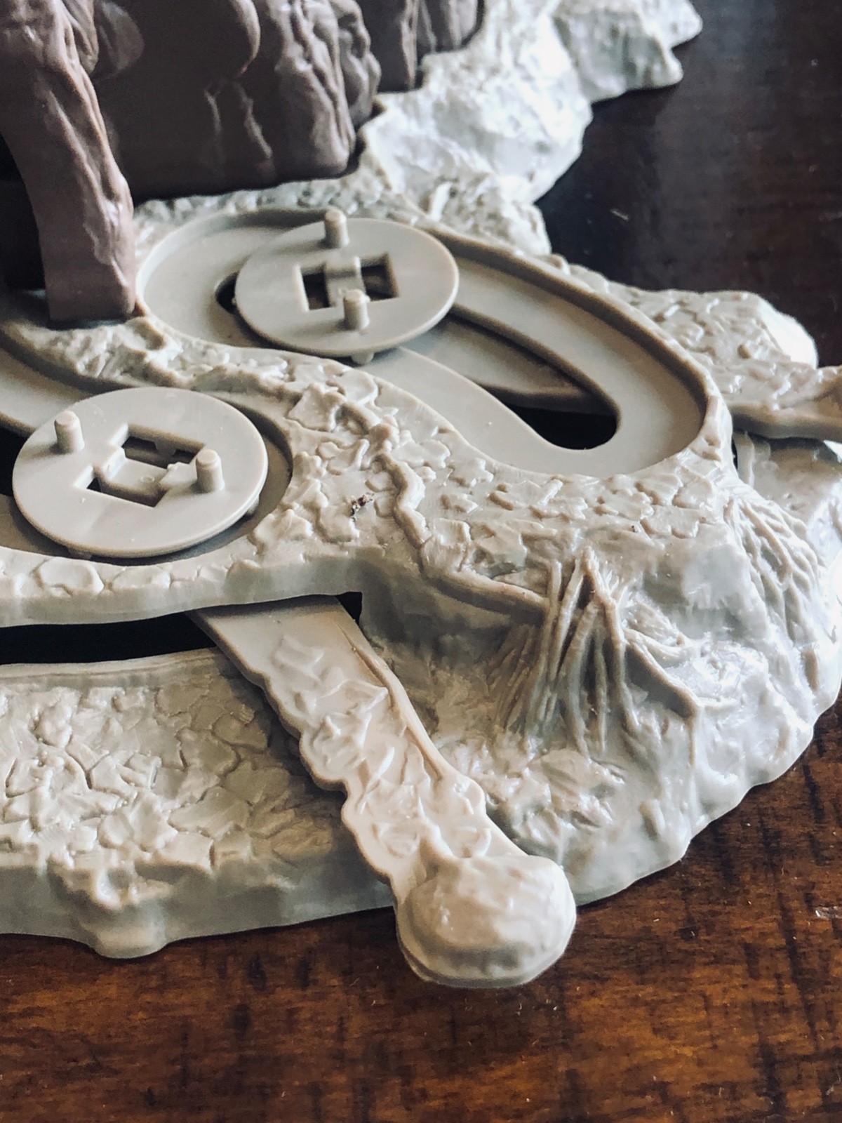 Dagobah Action Playset sold