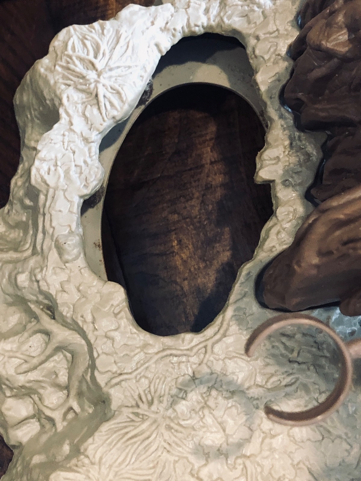 Dagobah Action Playset sold