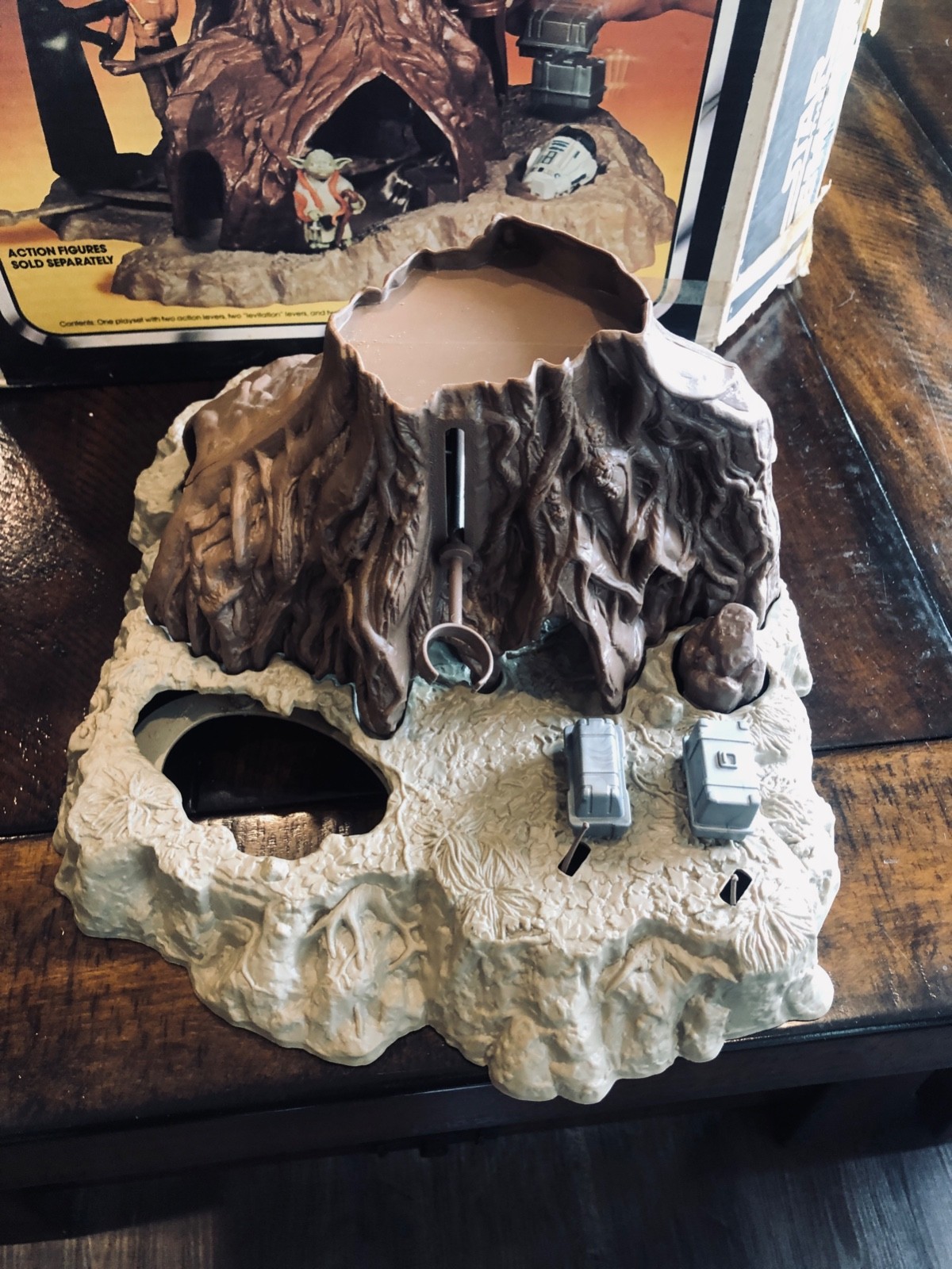 Dagobah Action Playset sold