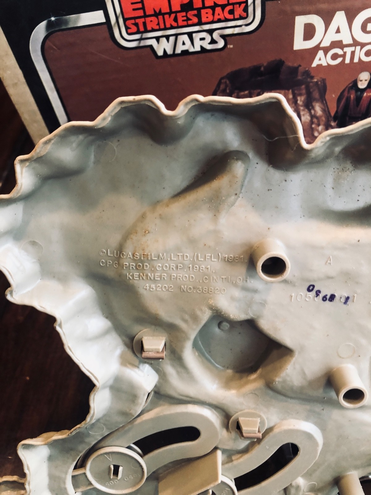 Dagobah Action Playset sold