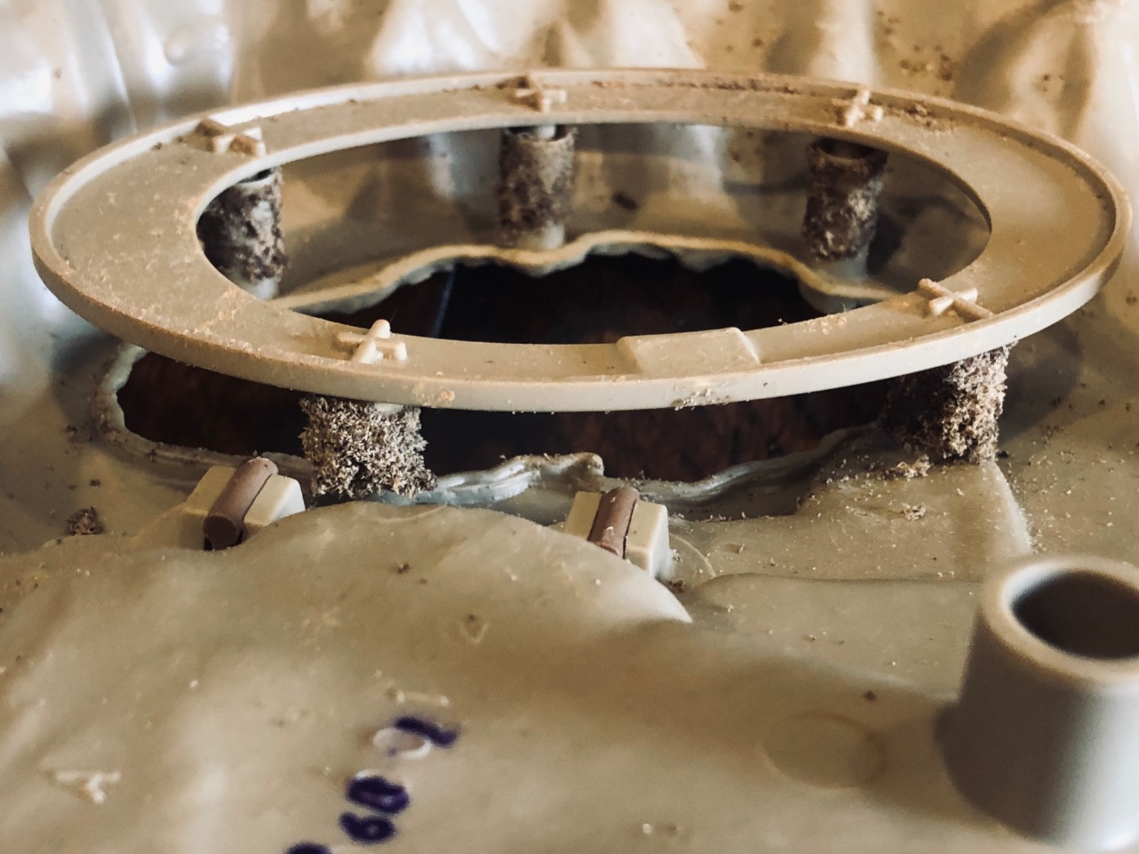 Dagobah Action Playset sold