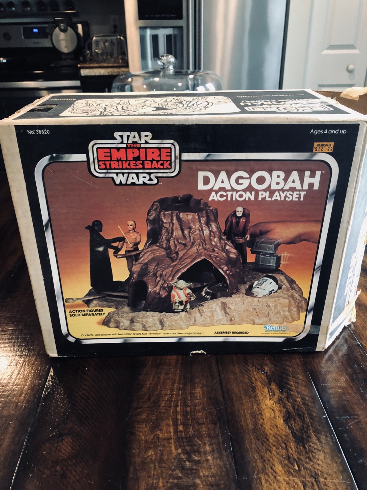 Dagobah Action Playset sold