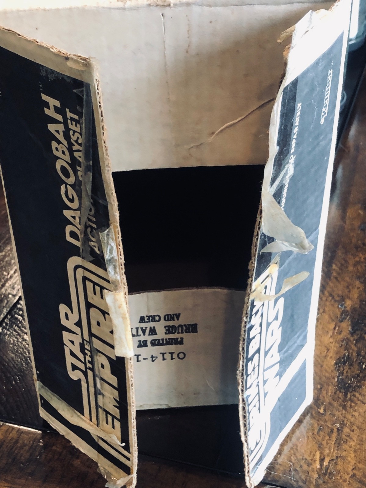 Dagobah Action Playset sold