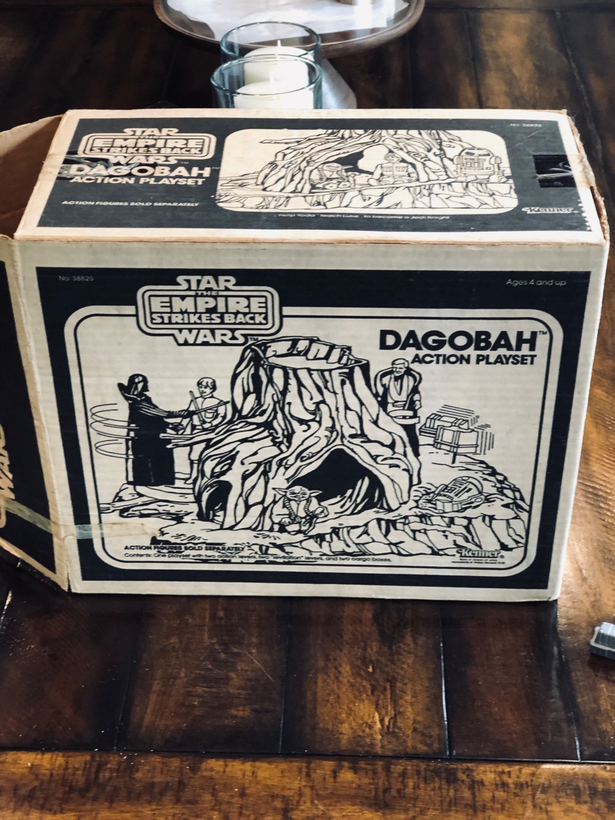 Dagobah Action Playset sold