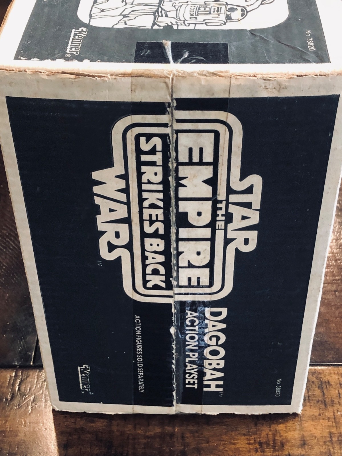 Dagobah Action Playset sold