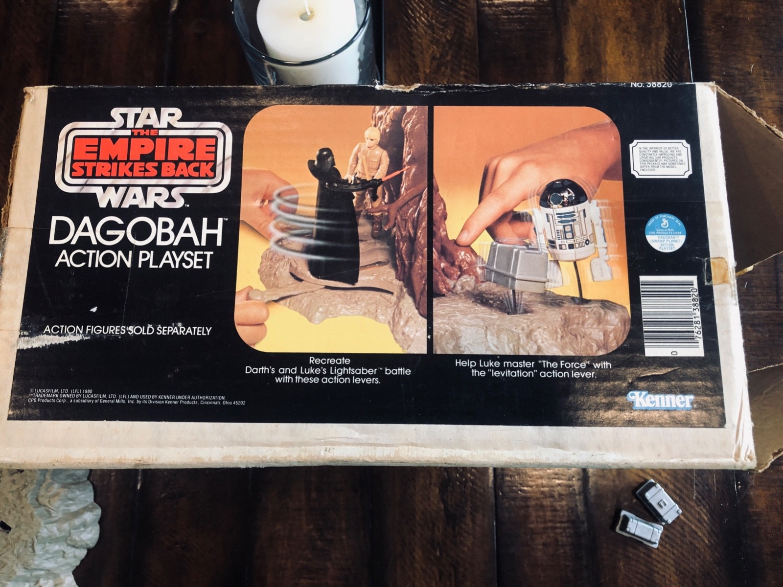 Dagobah Action Playset sold