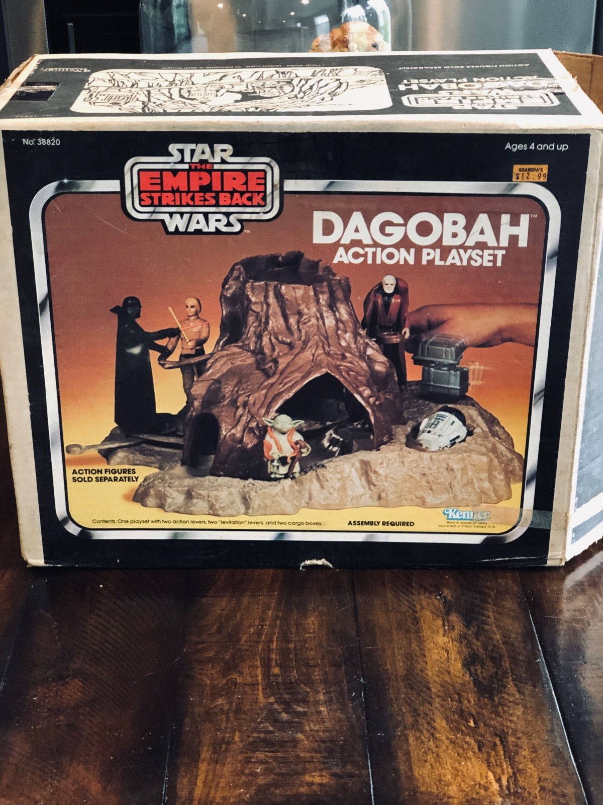Dagobah Action Playset sold