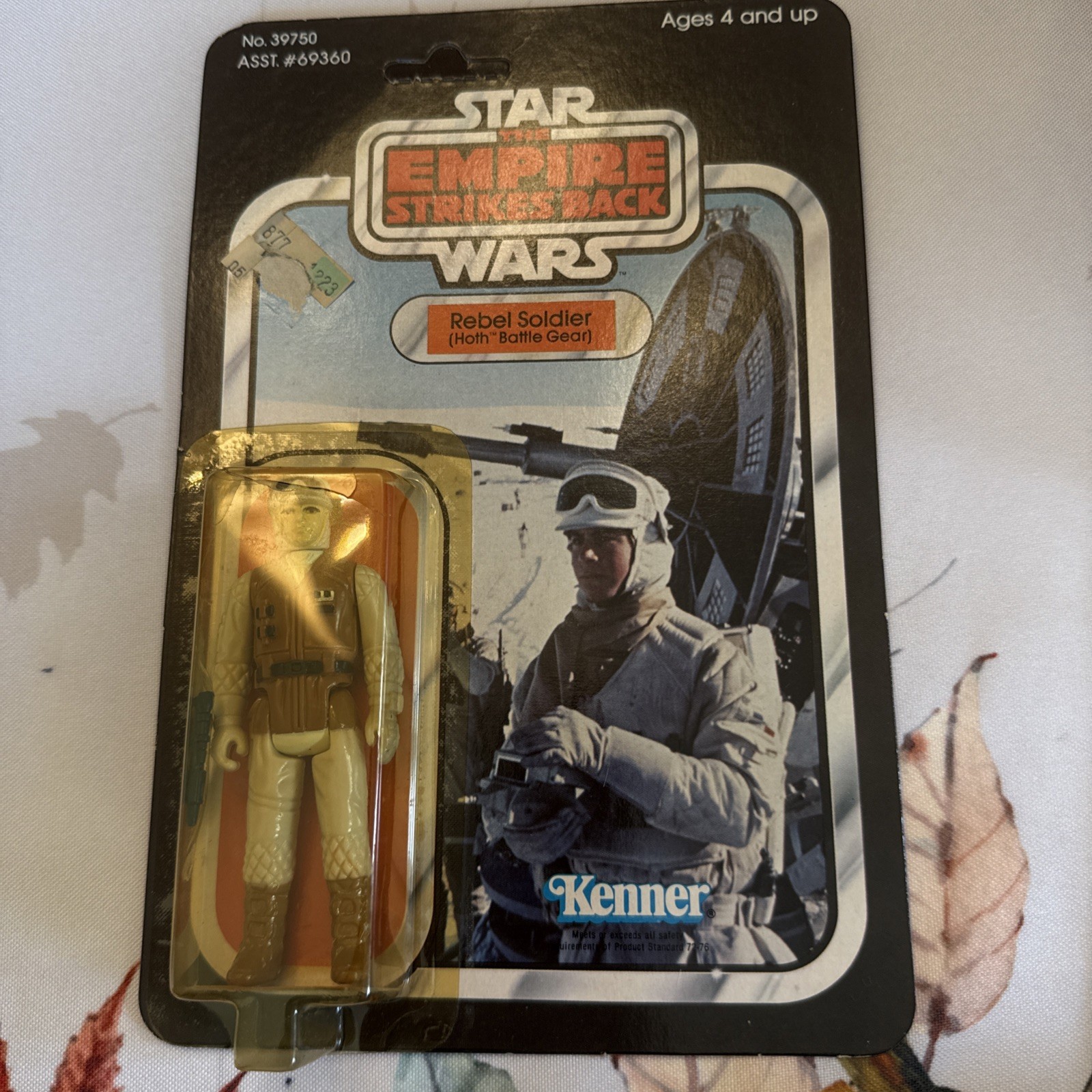 Rebel Soldier (Hoth Battle Gear) sold