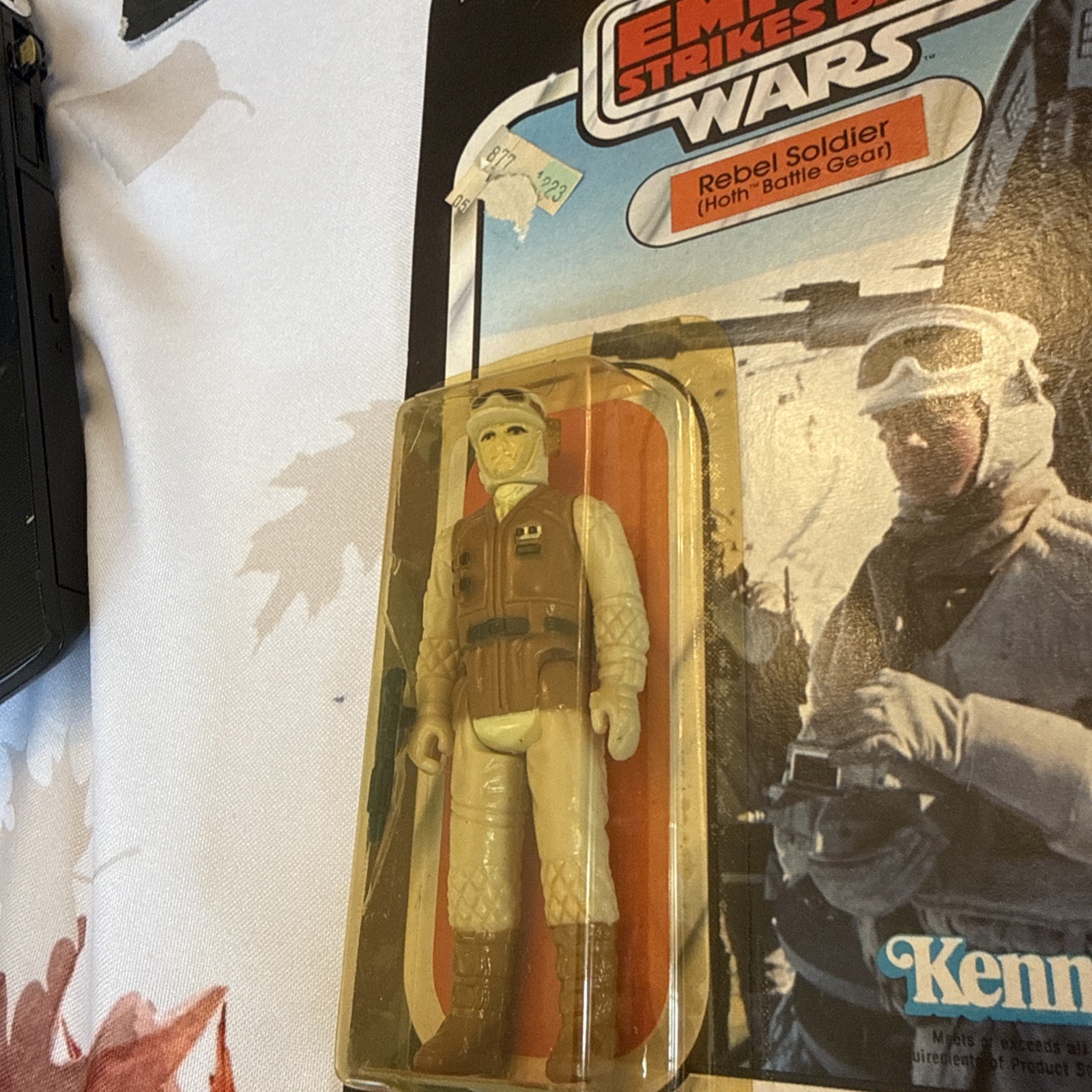 Rebel Soldier (Hoth Battle Gear) sold
