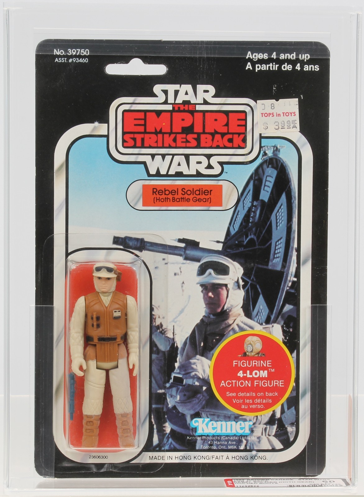 Rebel Soldier (Hoth Battle Gear) sold