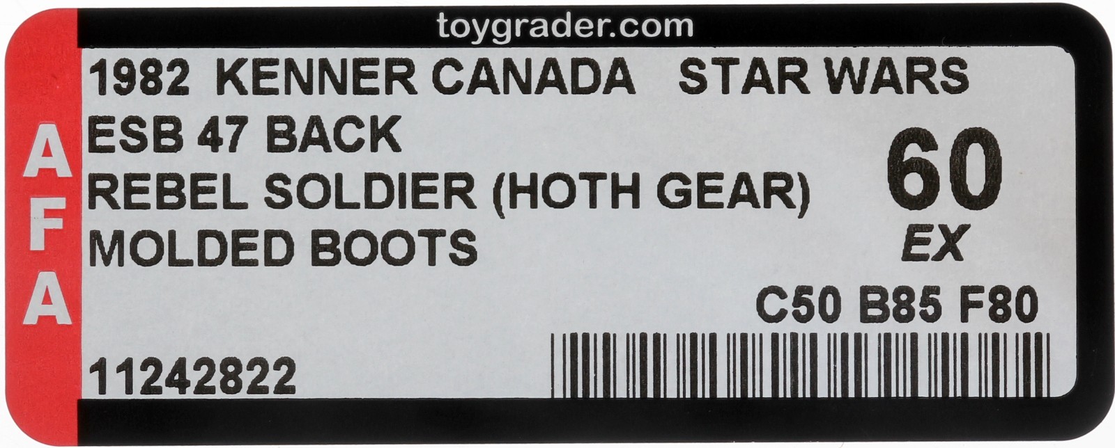 Rebel Soldier (Hoth Battle Gear) sold