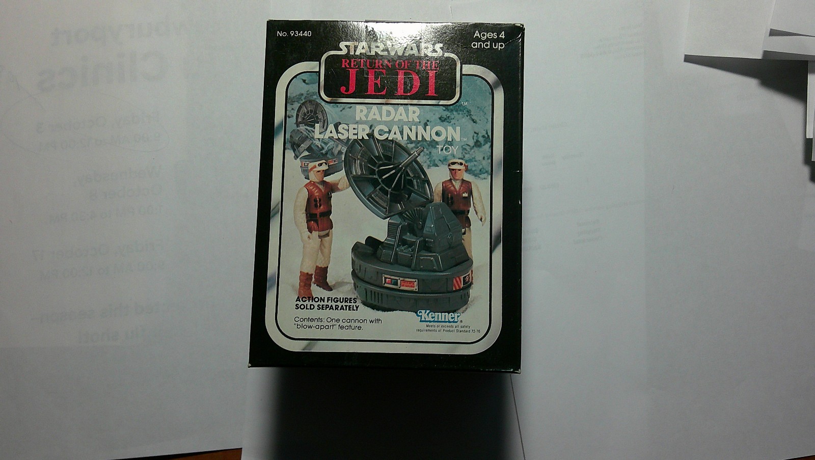 Radar Laser Cannon sold