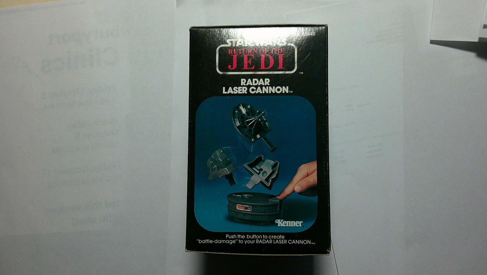 Radar Laser Cannon sold