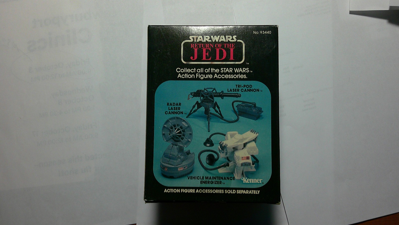 Radar Laser Cannon sold