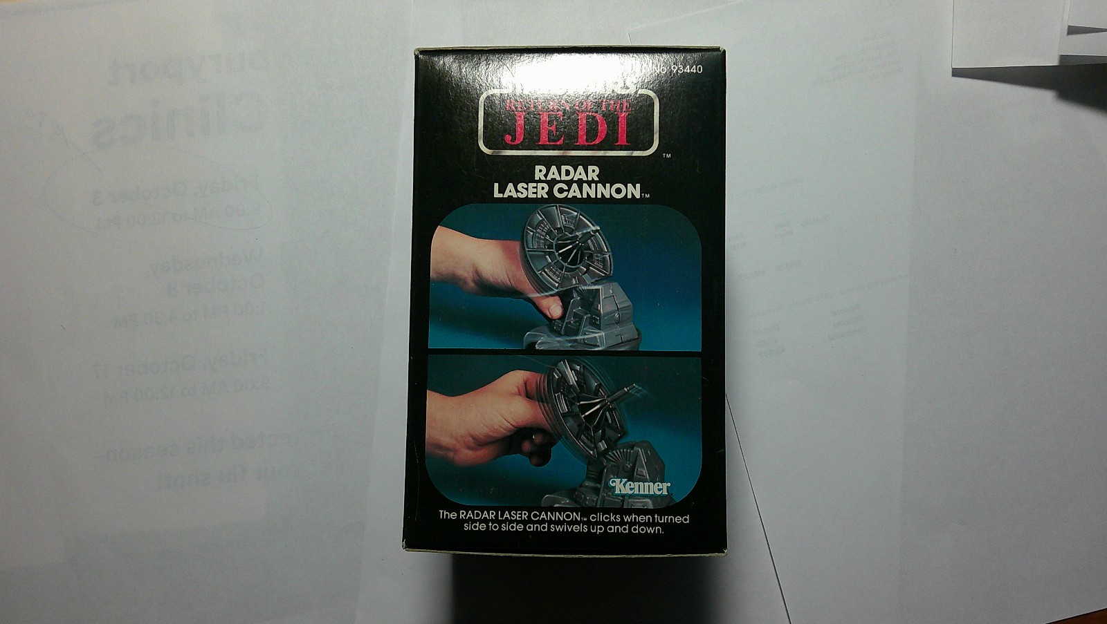 Radar Laser Cannon sold