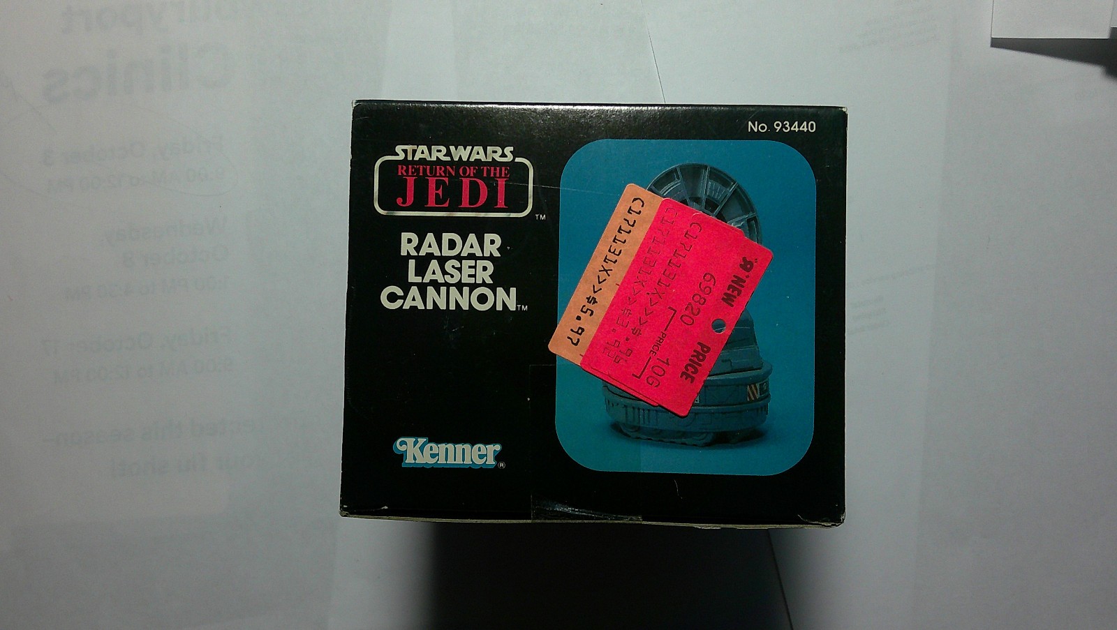 Radar Laser Cannon sold