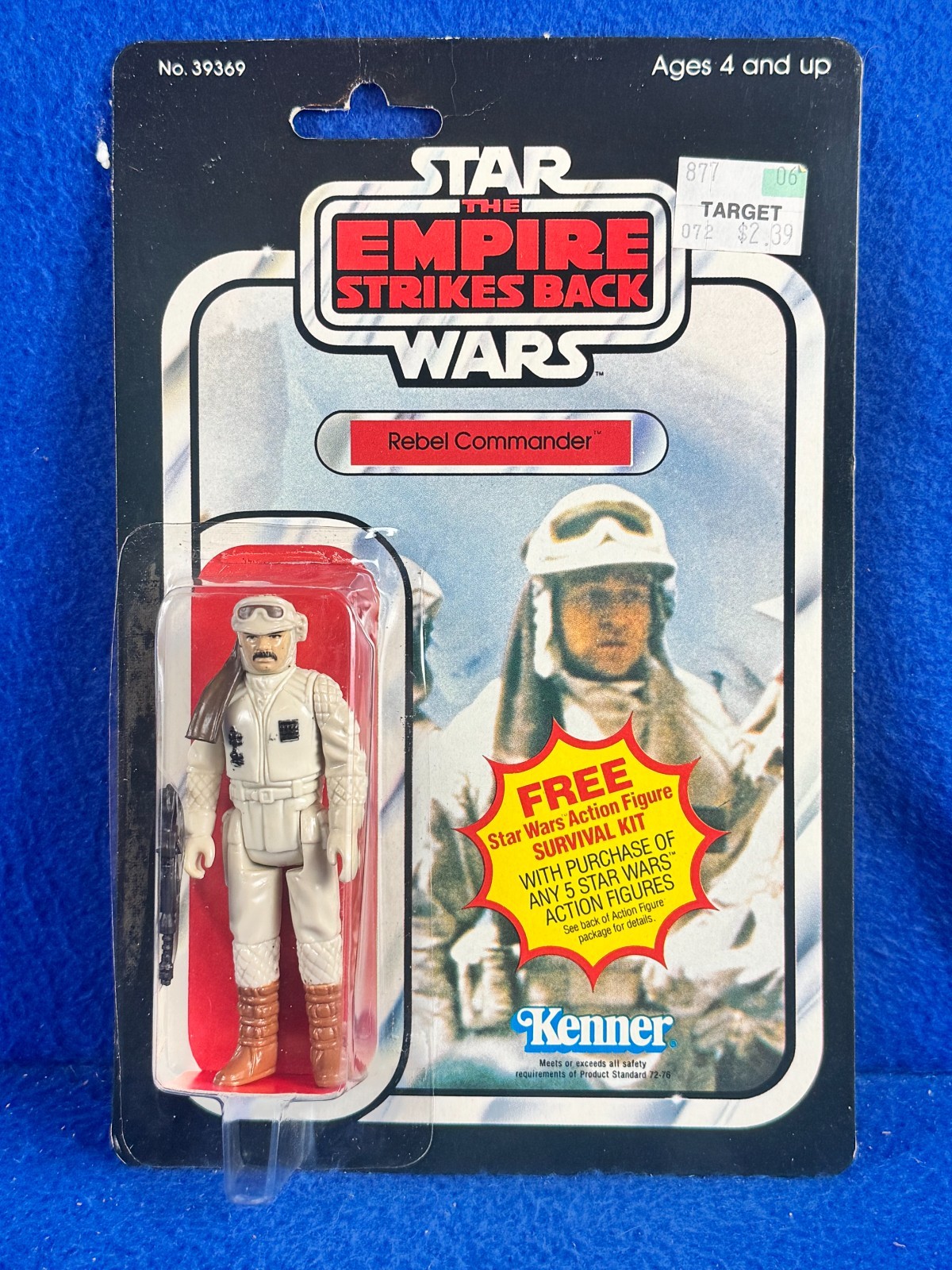 Rebel Commander sold