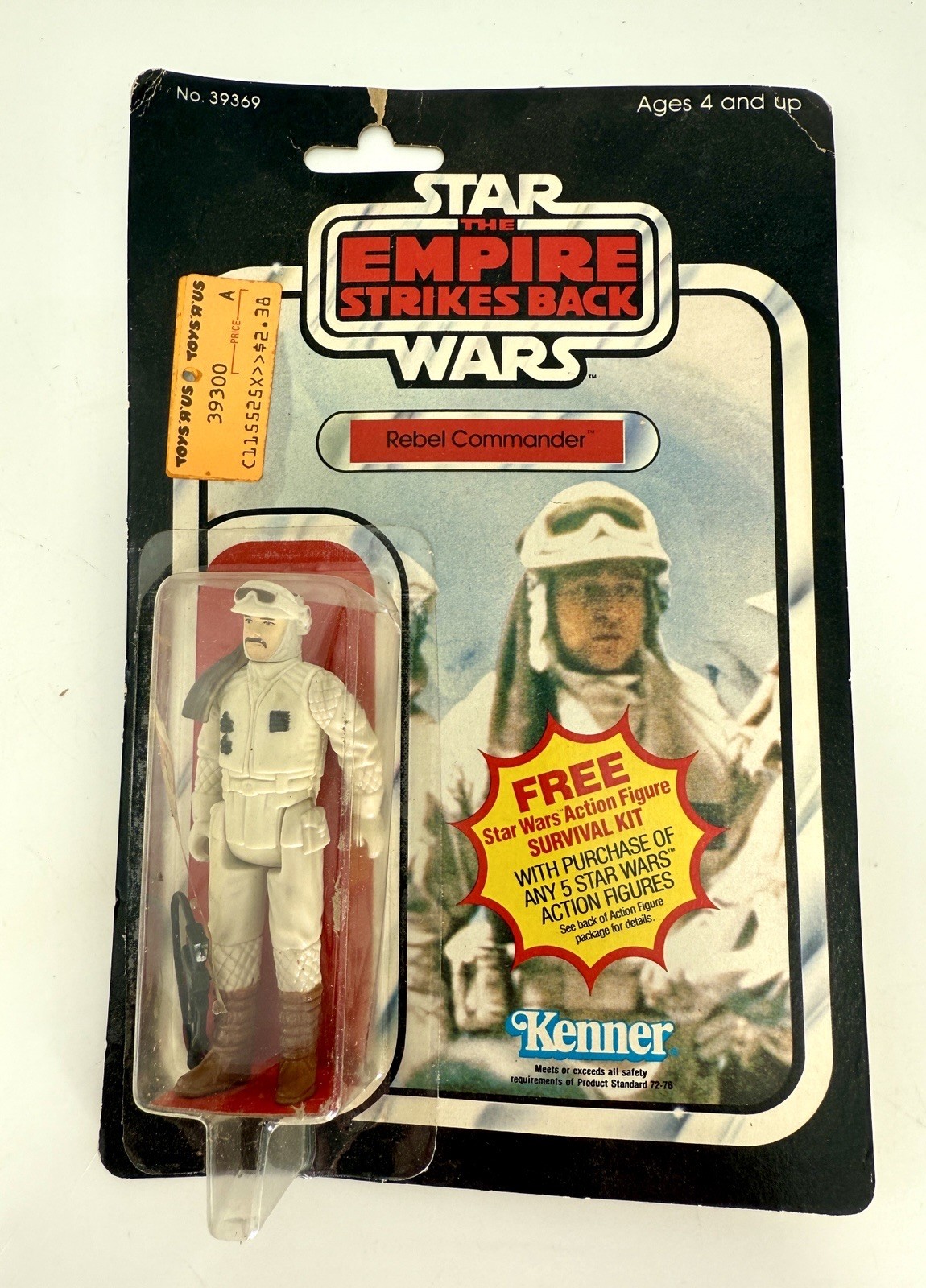 Rebel Commander sold