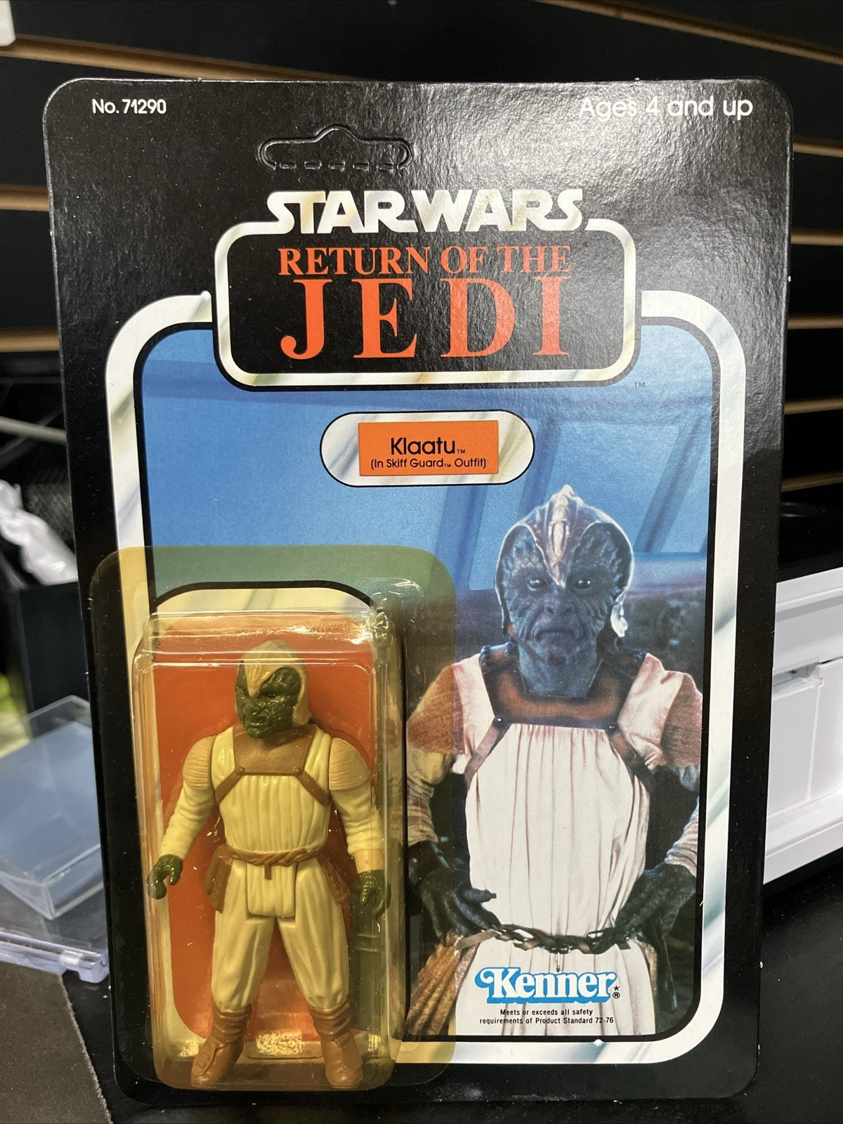 Klaatu (In Skiff Guard Outfit) sold