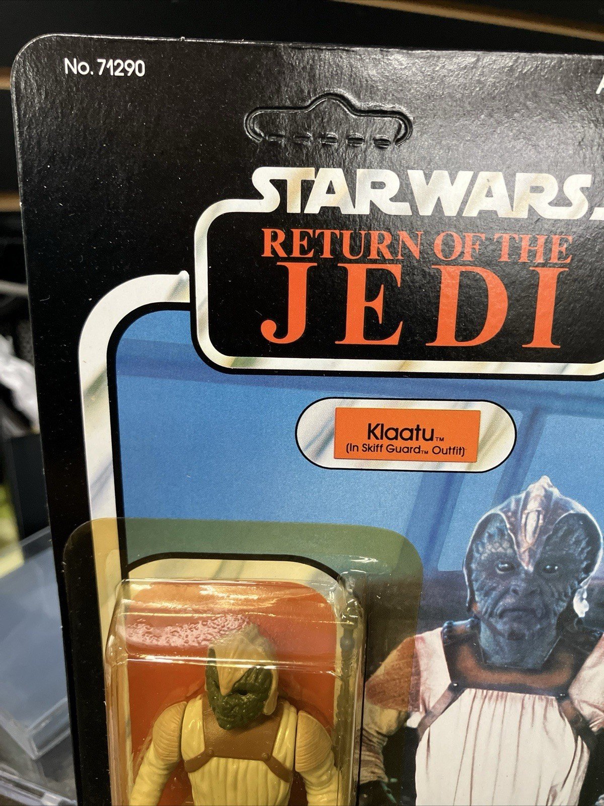 Klaatu (In Skiff Guard Outfit) sold