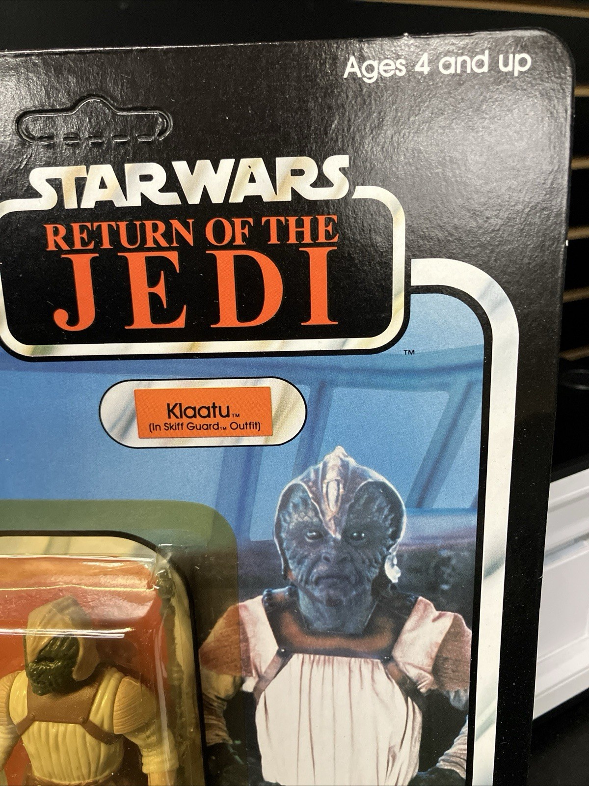 Klaatu (In Skiff Guard Outfit) sold