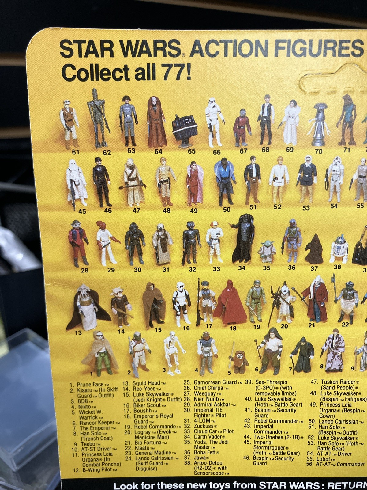 Klaatu (In Skiff Guard Outfit) sold