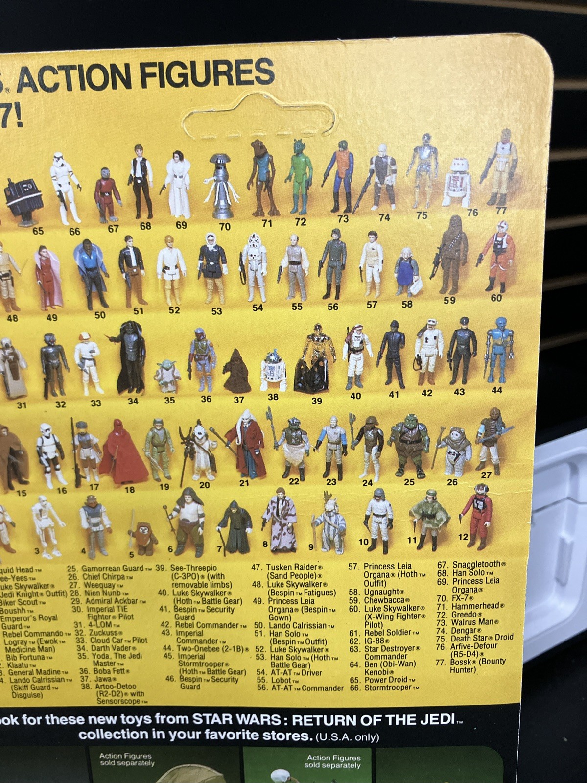 Klaatu (In Skiff Guard Outfit) sold