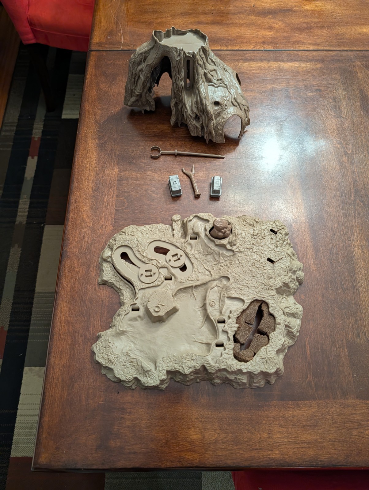 Dagobah Action Playset sold