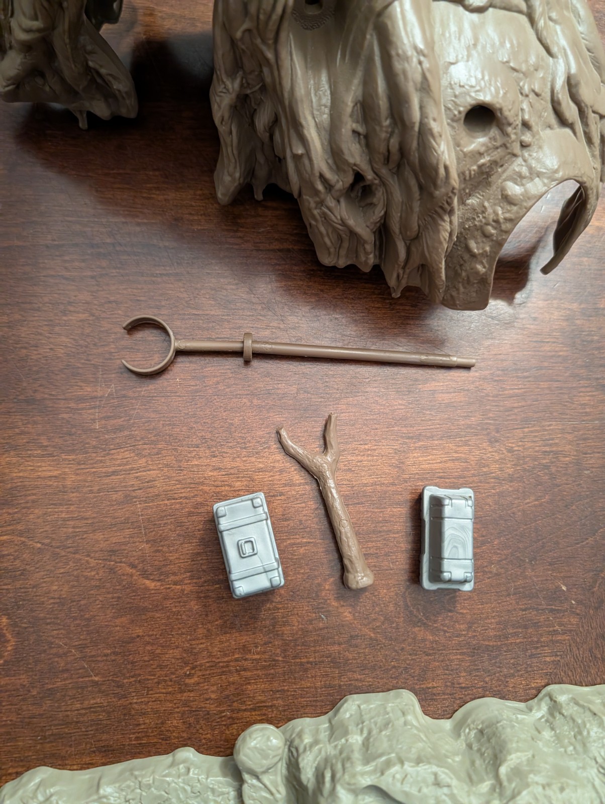 Dagobah Action Playset sold