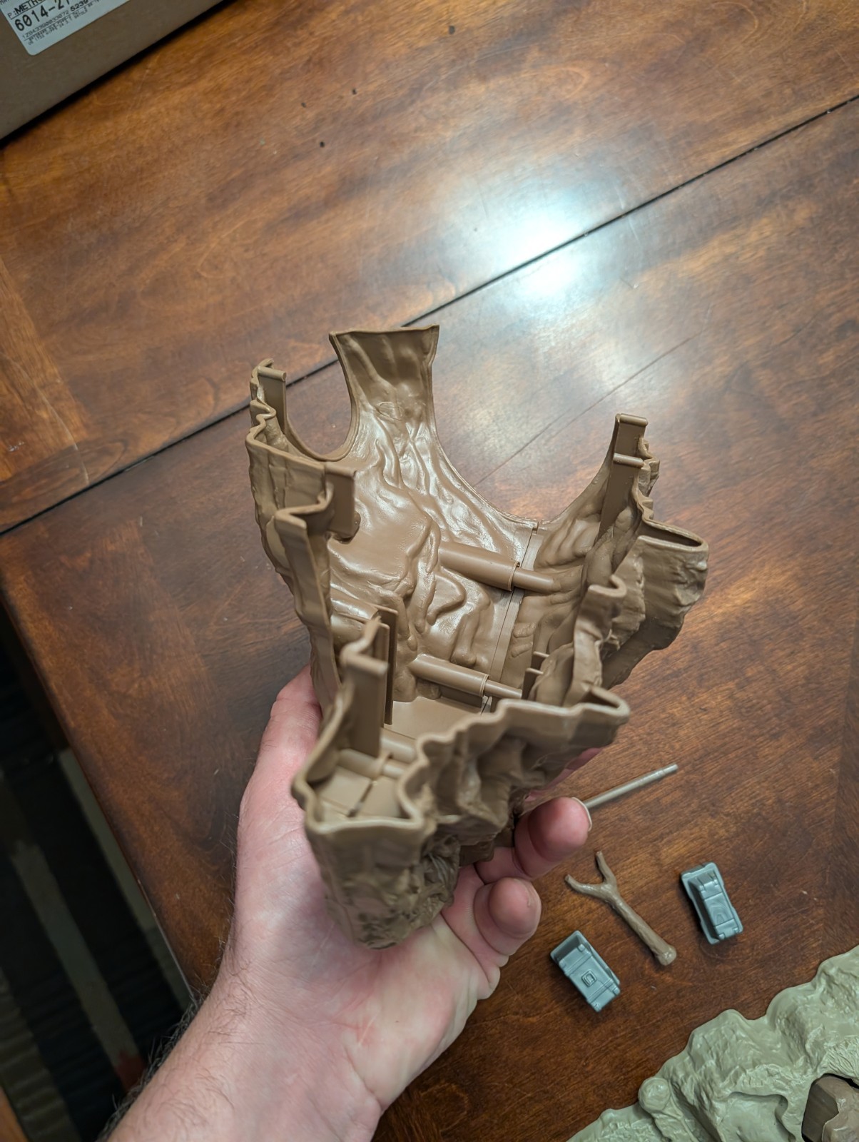 Dagobah Action Playset sold