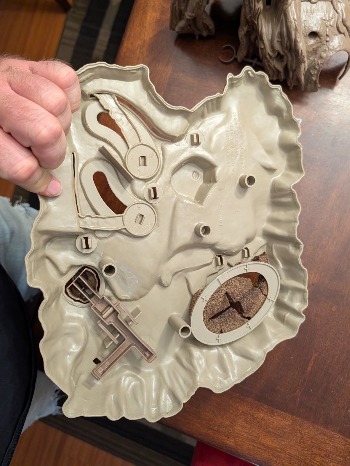 Dagobah Action Playset sold