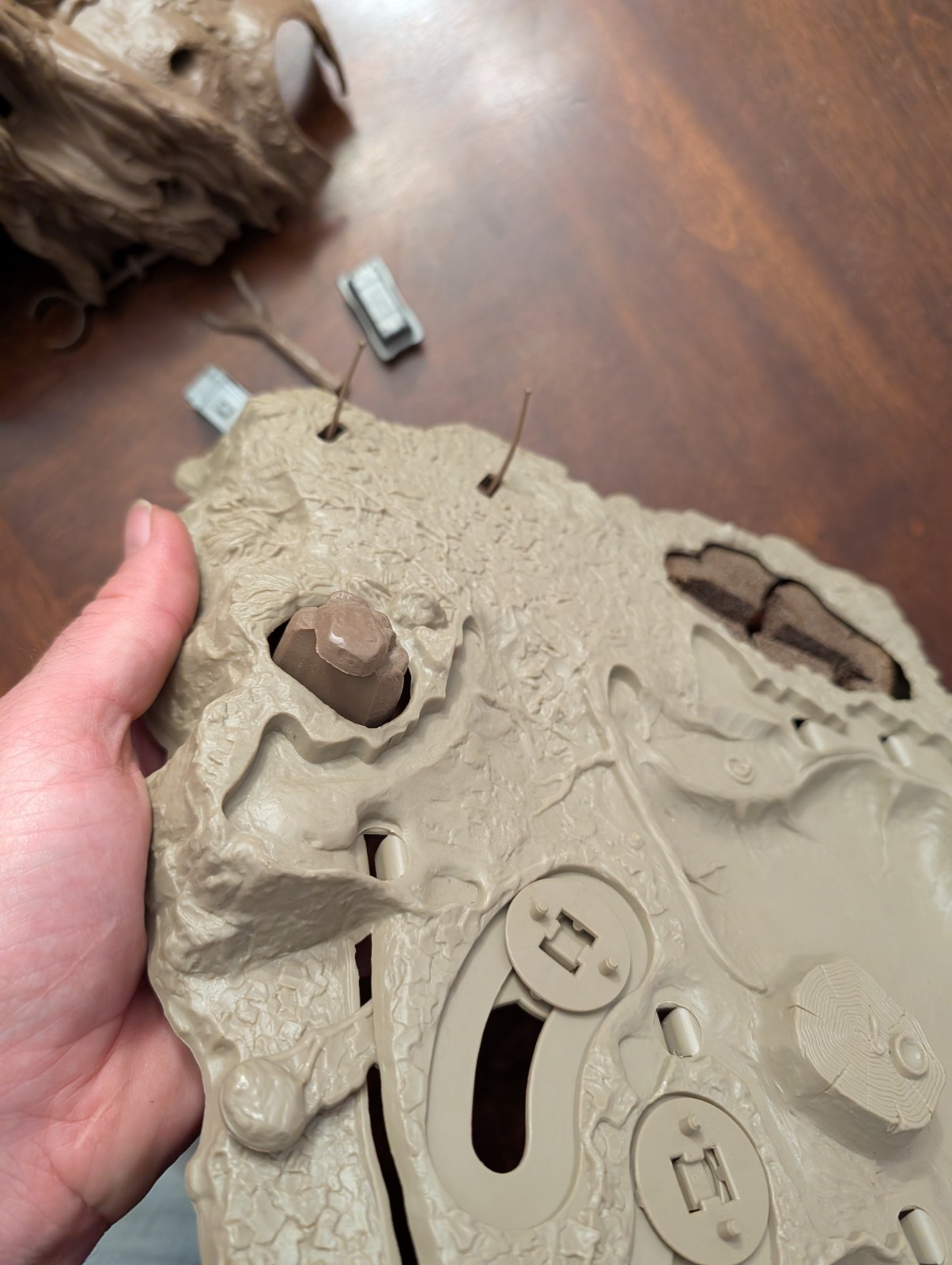 Dagobah Action Playset sold