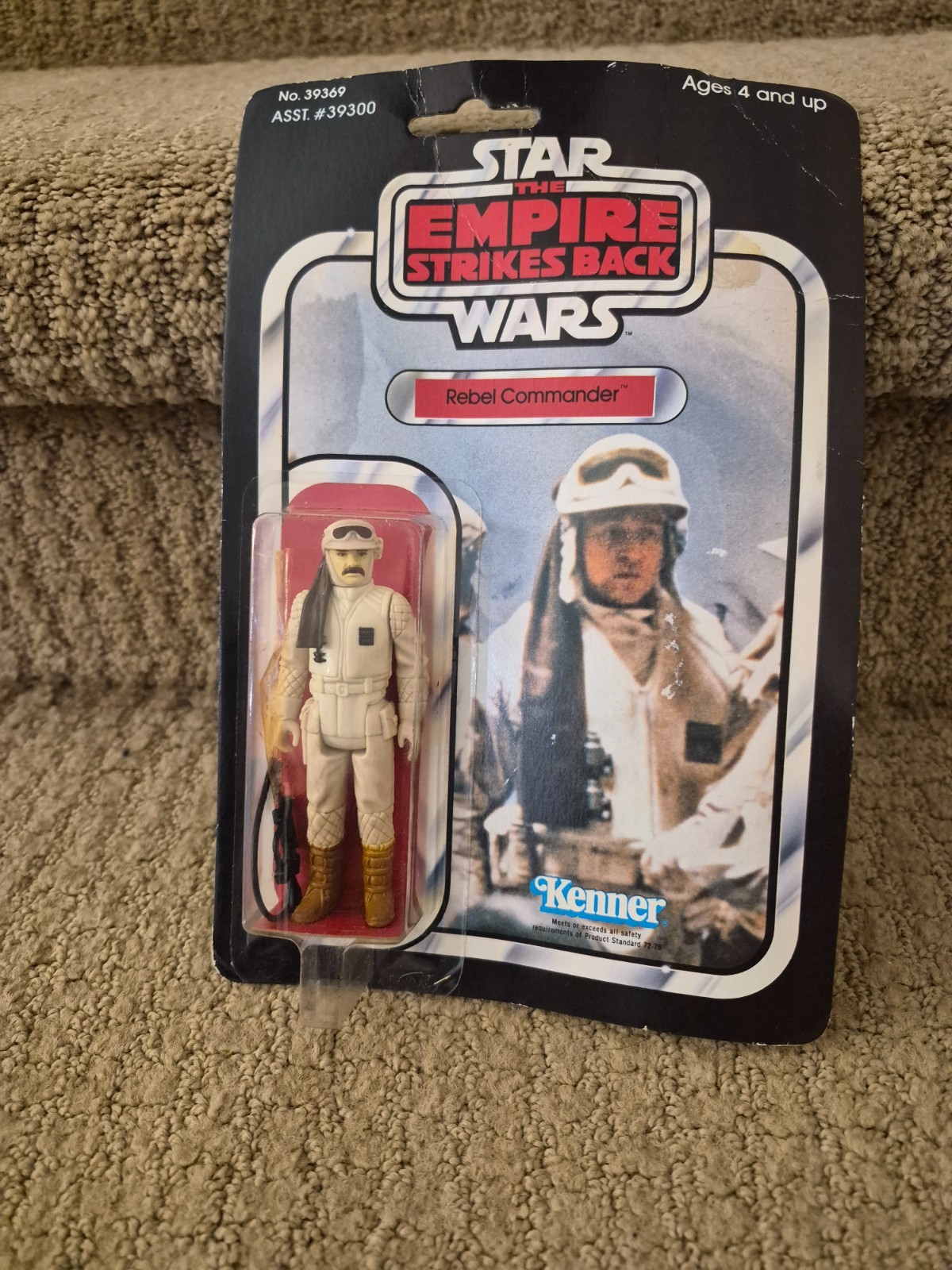 Rebel Commander sold