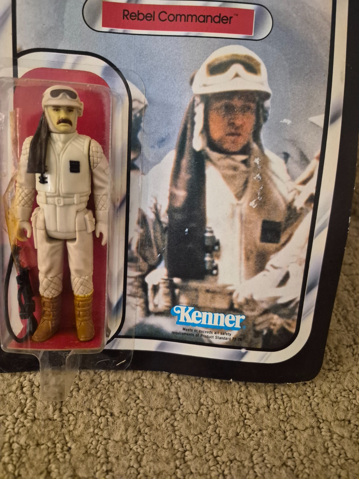 Rebel Commander sold