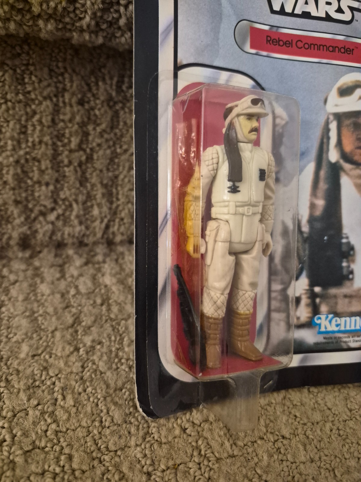 Rebel Commander sold