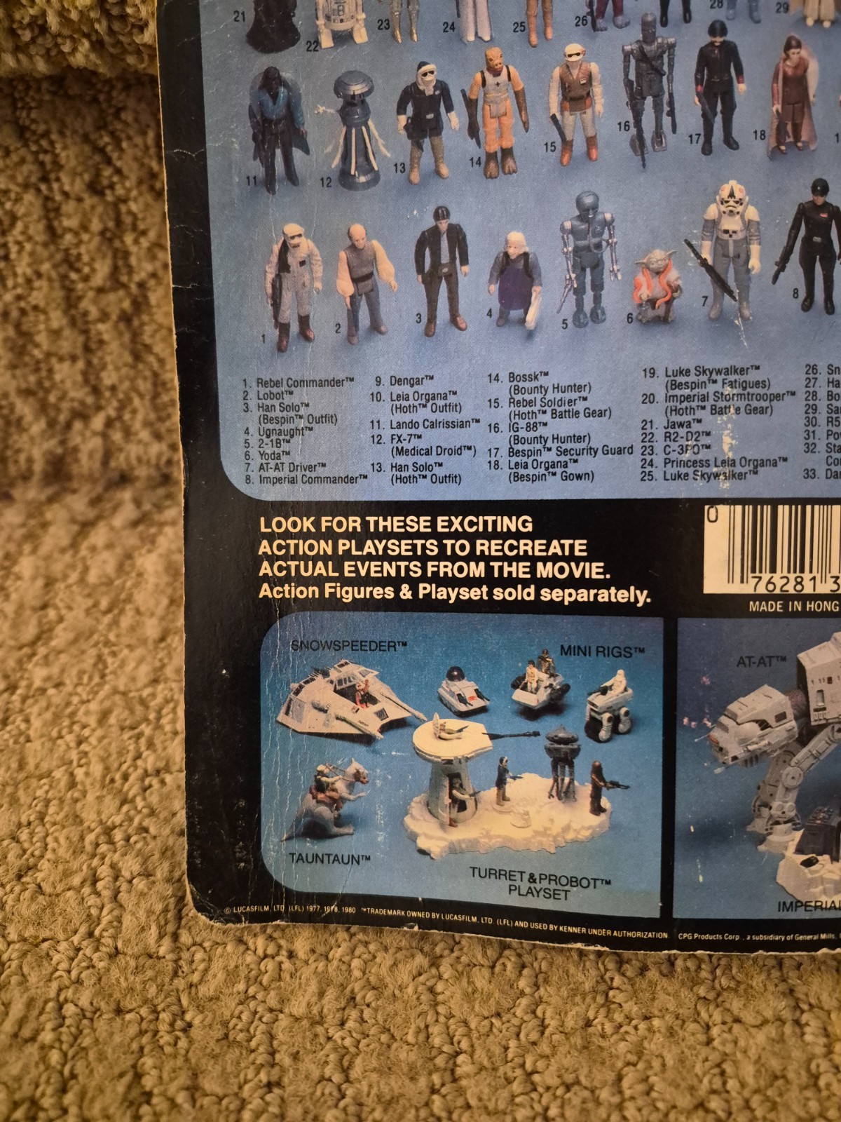 Rebel Commander sold