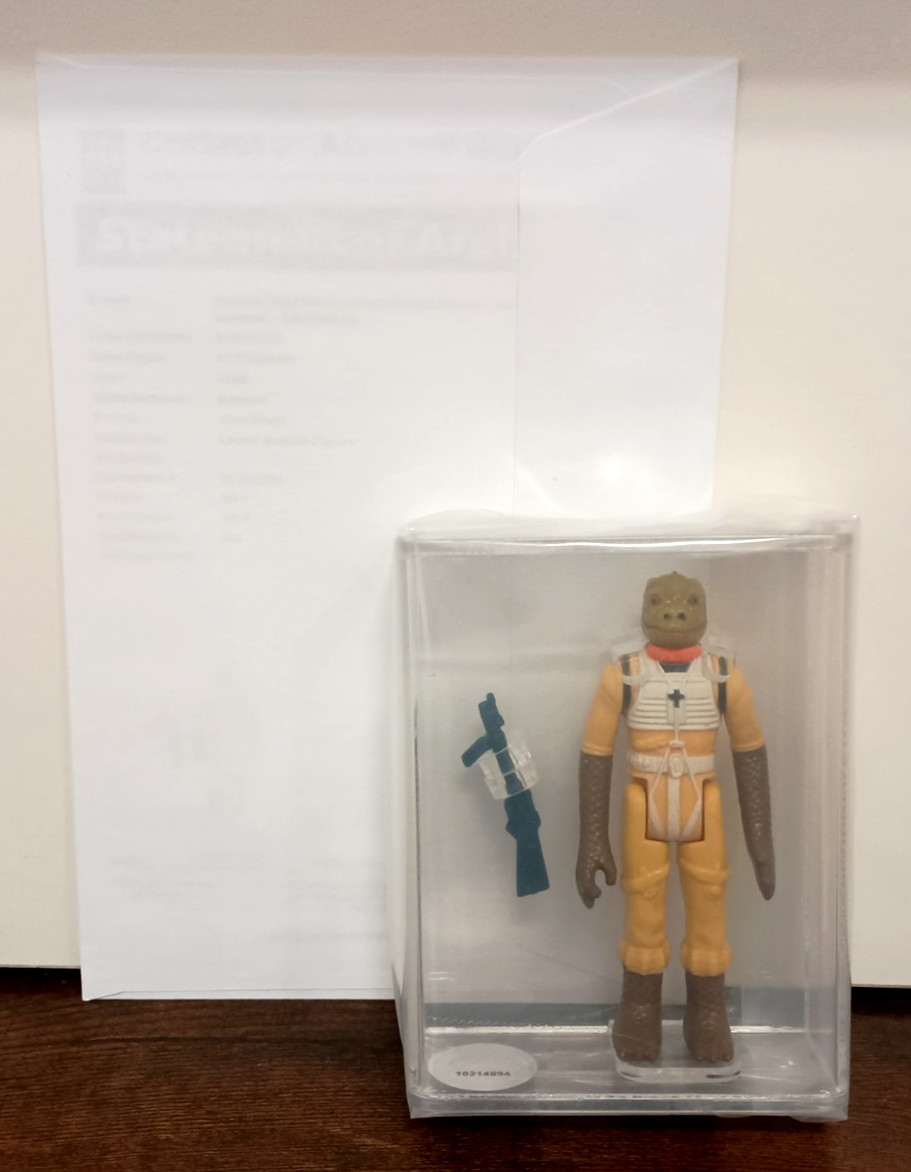 Bossk (Bounty Hunter) sold