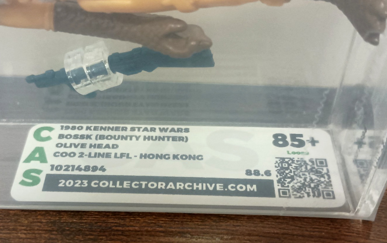 Bossk (Bounty Hunter) sold