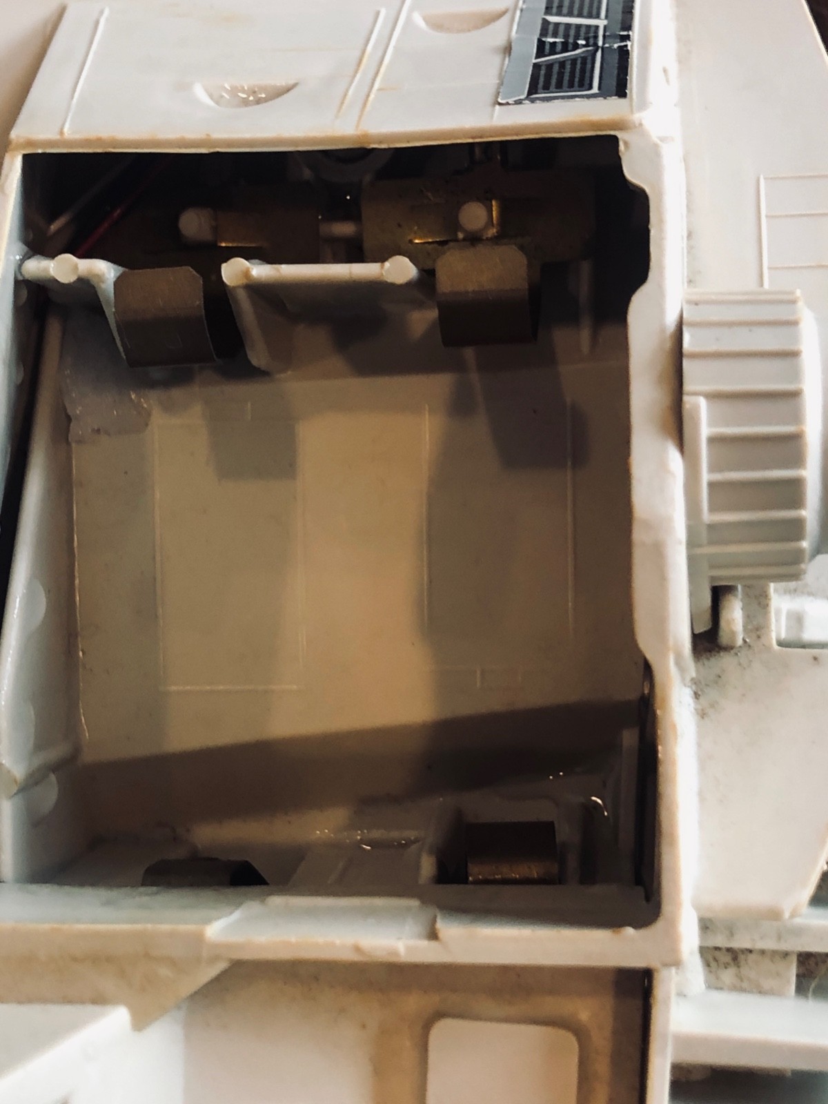 Rebel Armored Snowspeeder sold