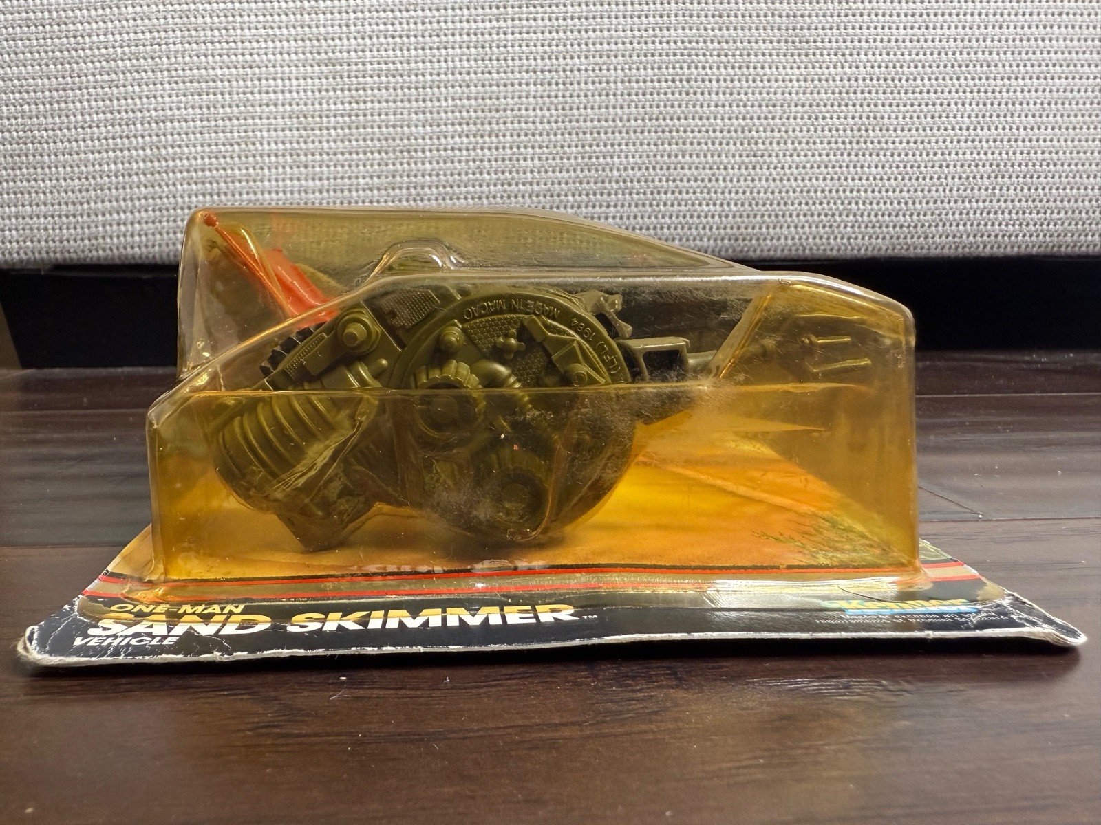 One-Man Sand Skimmer sold