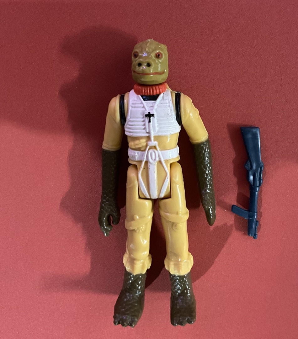 Bossk (Bounty Hunter) sold
