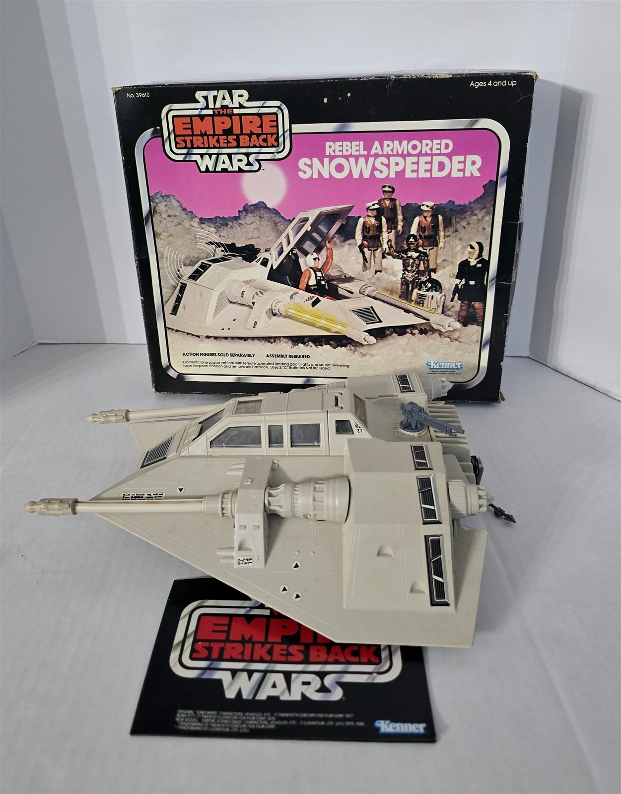 Rebel Armored Snowspeeder sold